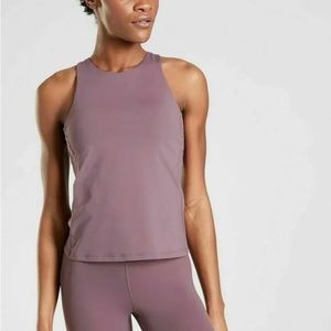 NWOT Athleta Women’s Lightning Support Top in Volcanic Violet size xsmall